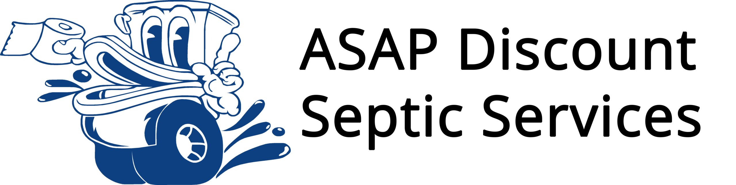 ASAP Discount Septic Services Official LOGO